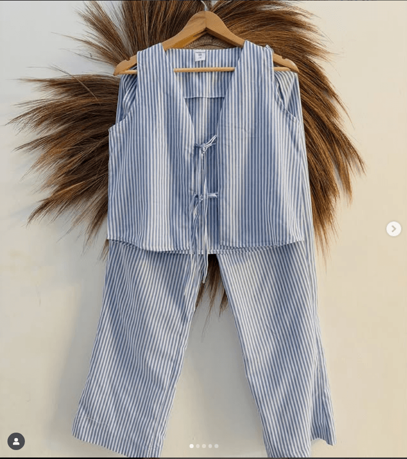 Editorial customer look