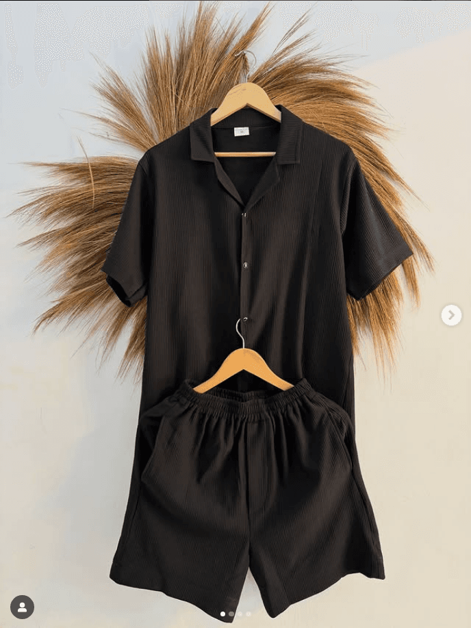 Editorial customer look