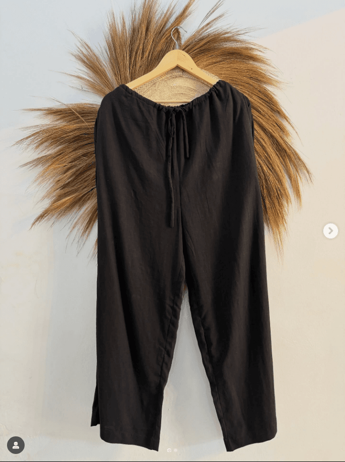 Editorial customer look