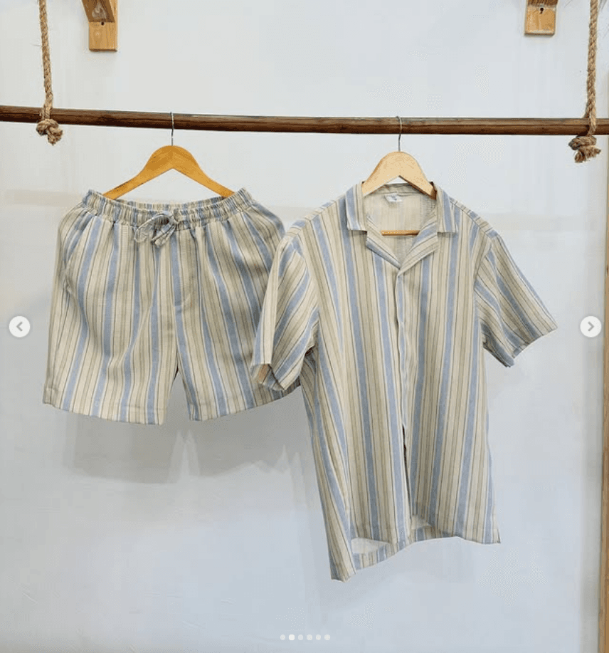 Editorial customer look